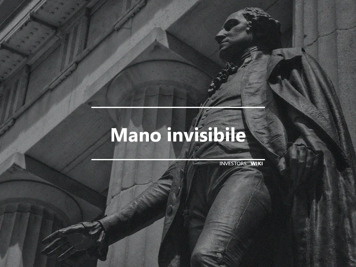 Mano invisibile