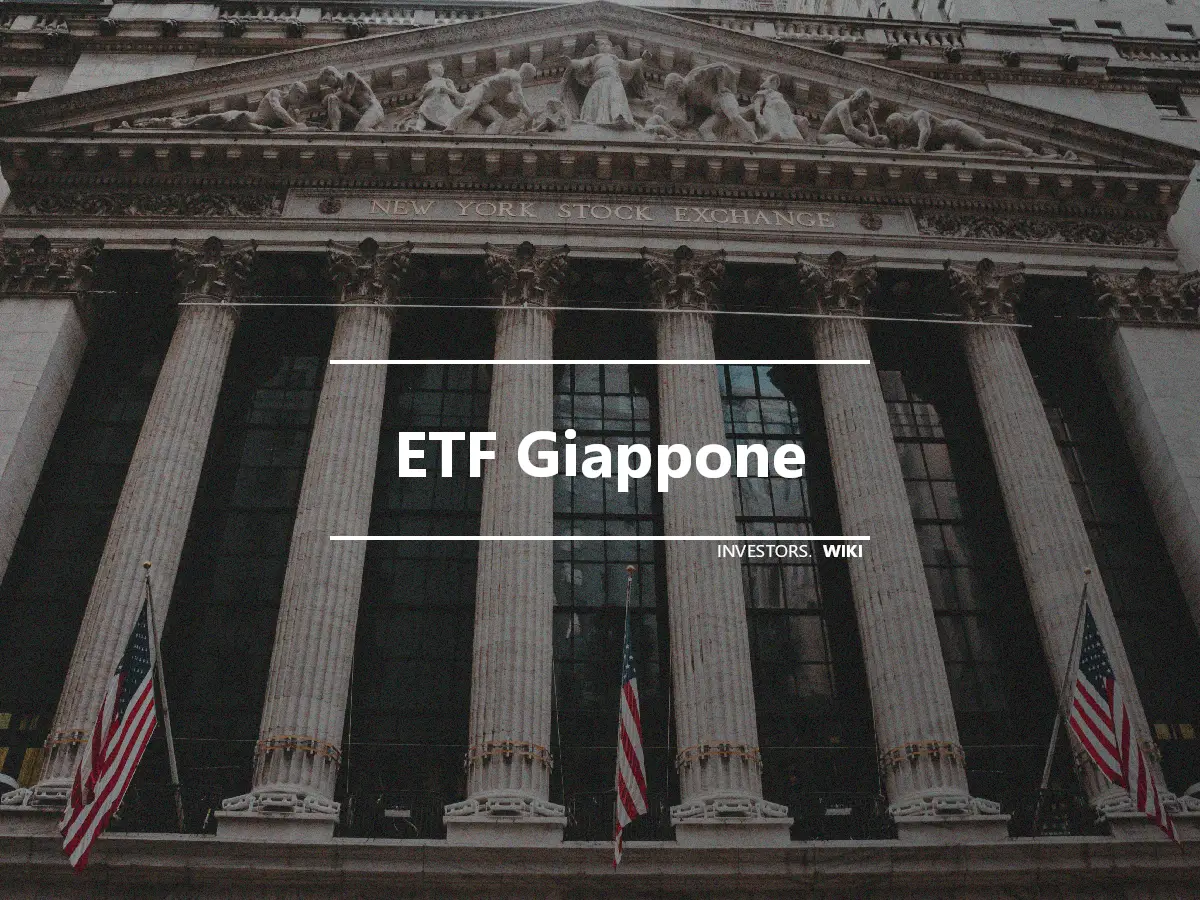 ETF Giappone