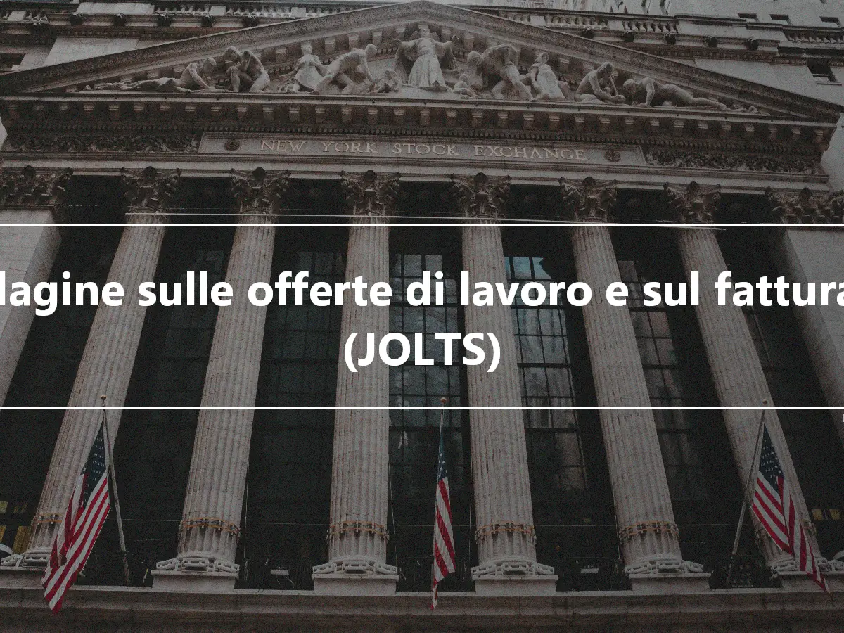 Indagine sulle offerte di lavoro e sul fatturato (JOLTS)