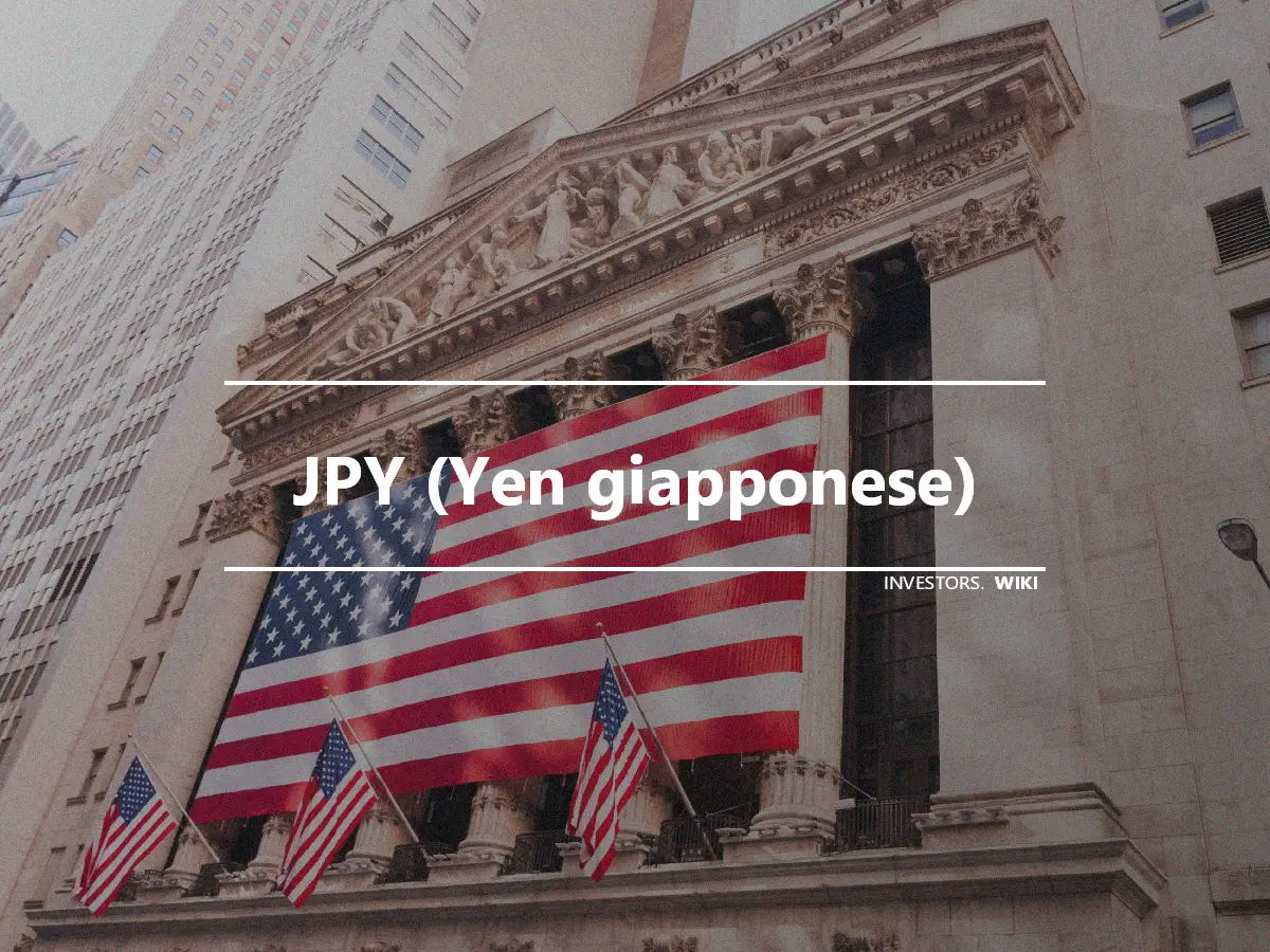 JPY (Yen giapponese)