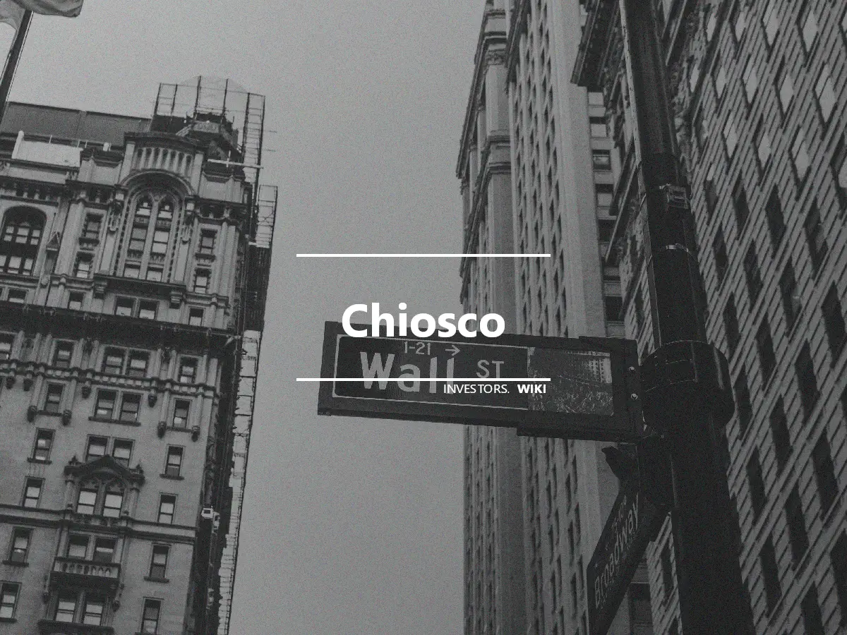 Chiosco