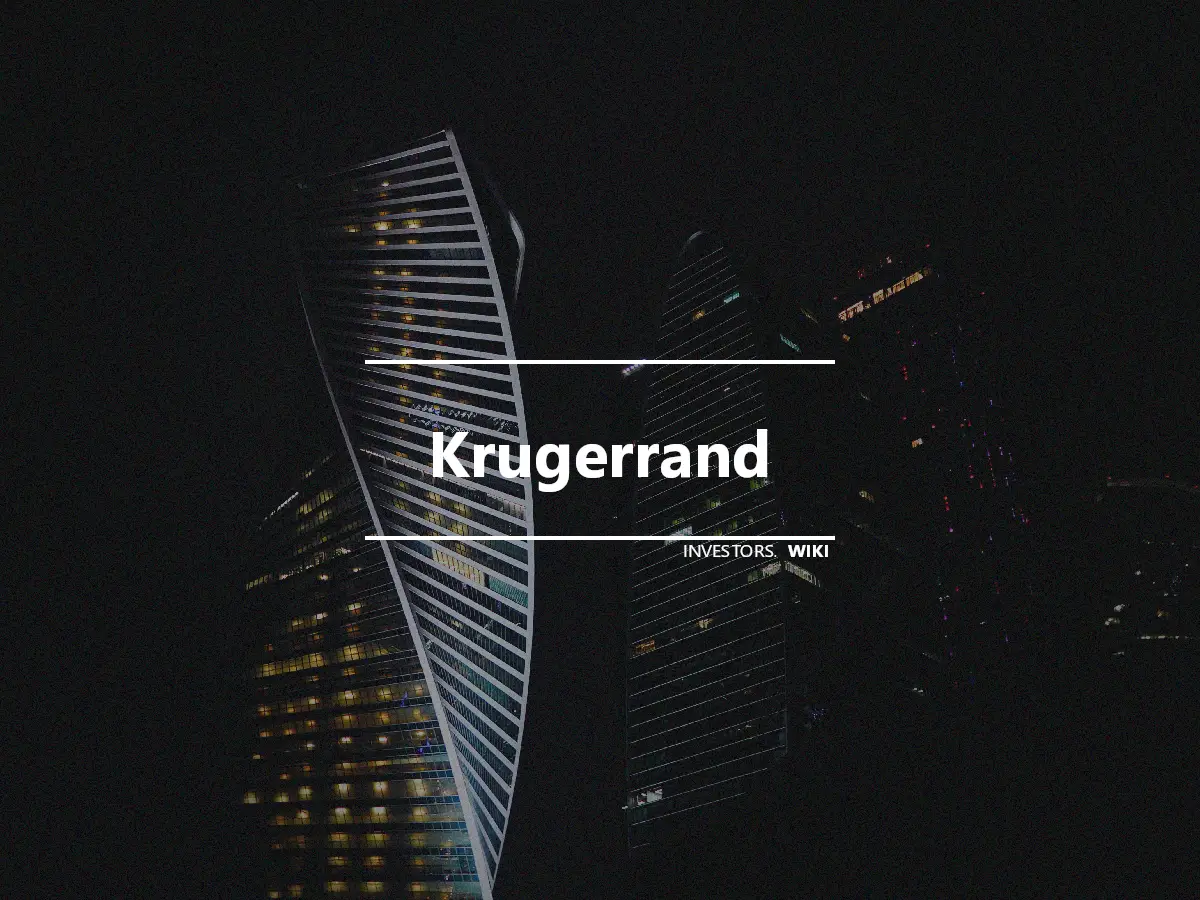 Krugerrand