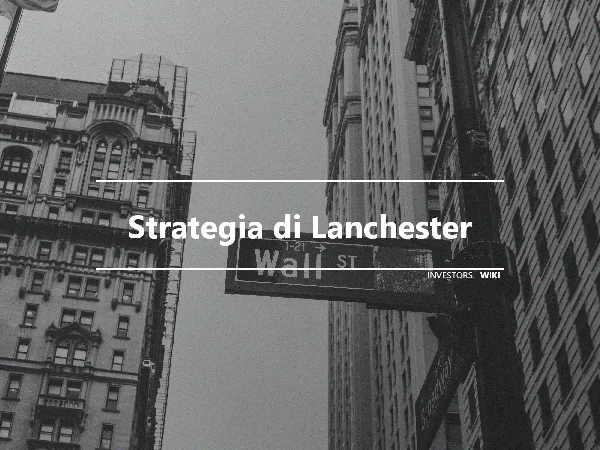 Strategia di Lanchester