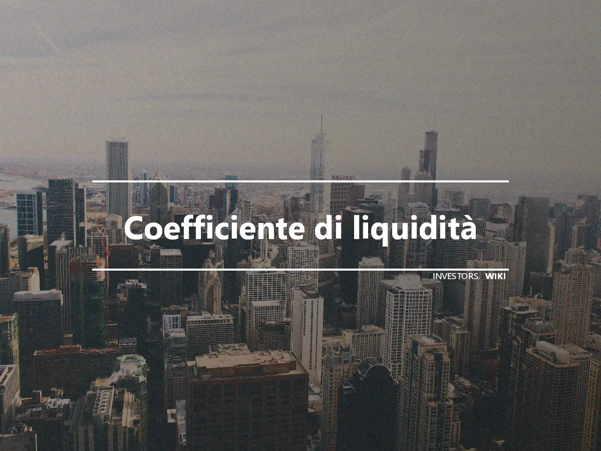 Coefficiente di liquidità