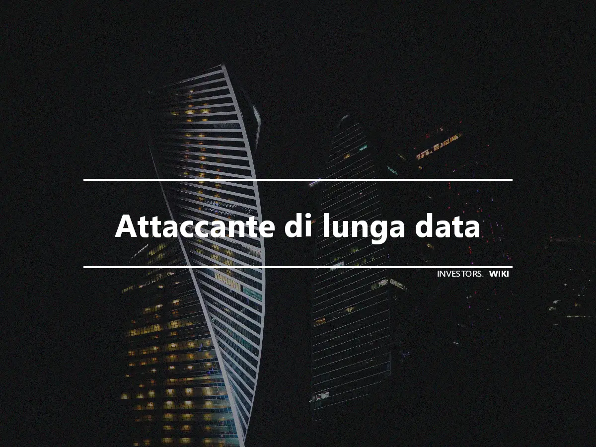 Attaccante di lunga data