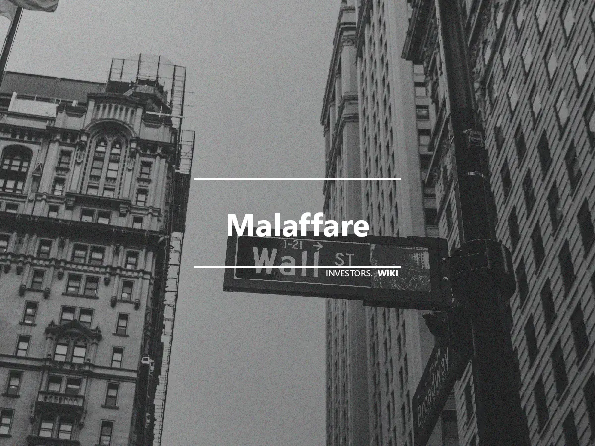 Malaffare