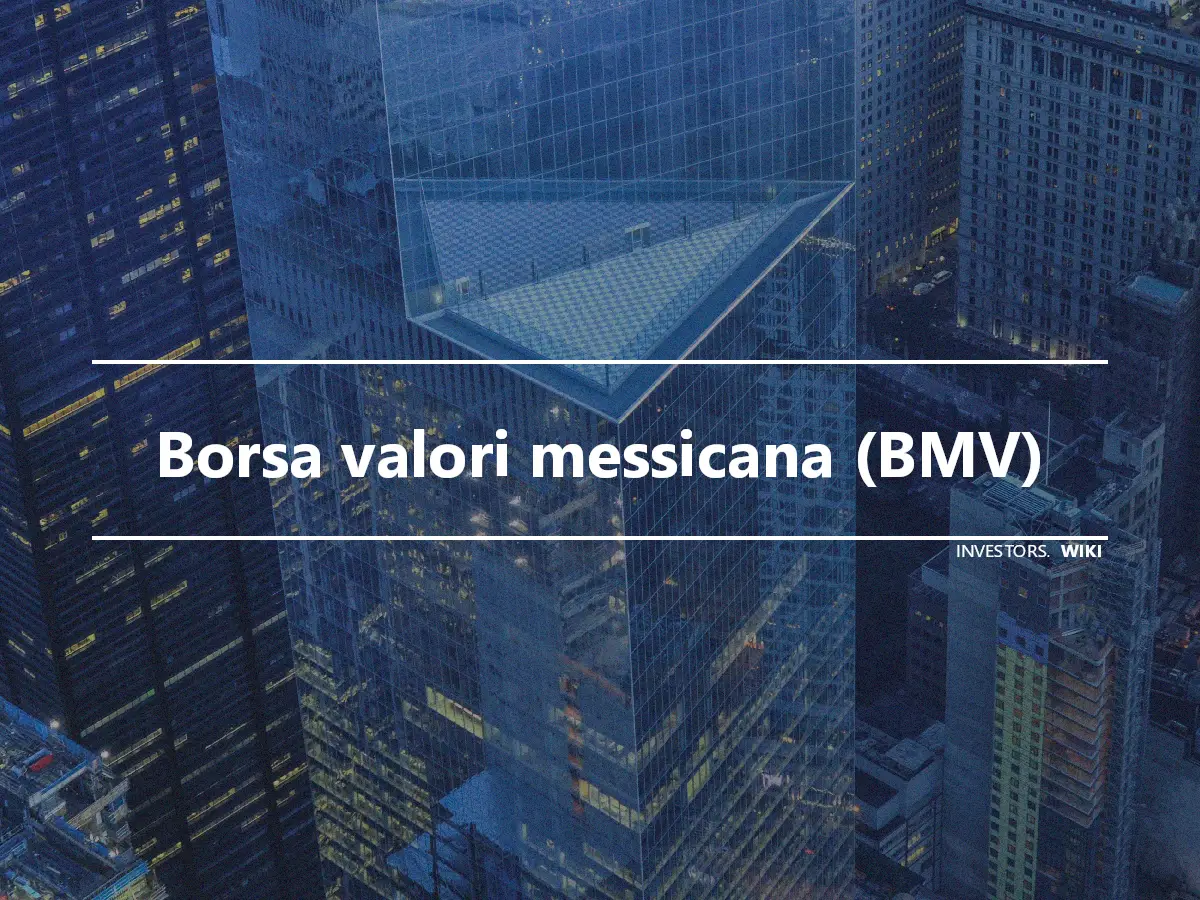 Borsa valori messicana (BMV)
