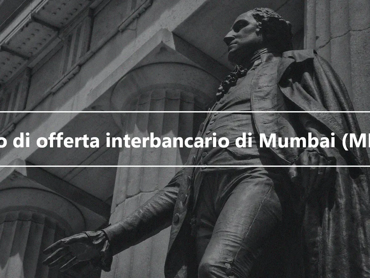 Tasso di offerta interbancario di Mumbai (MIBID)