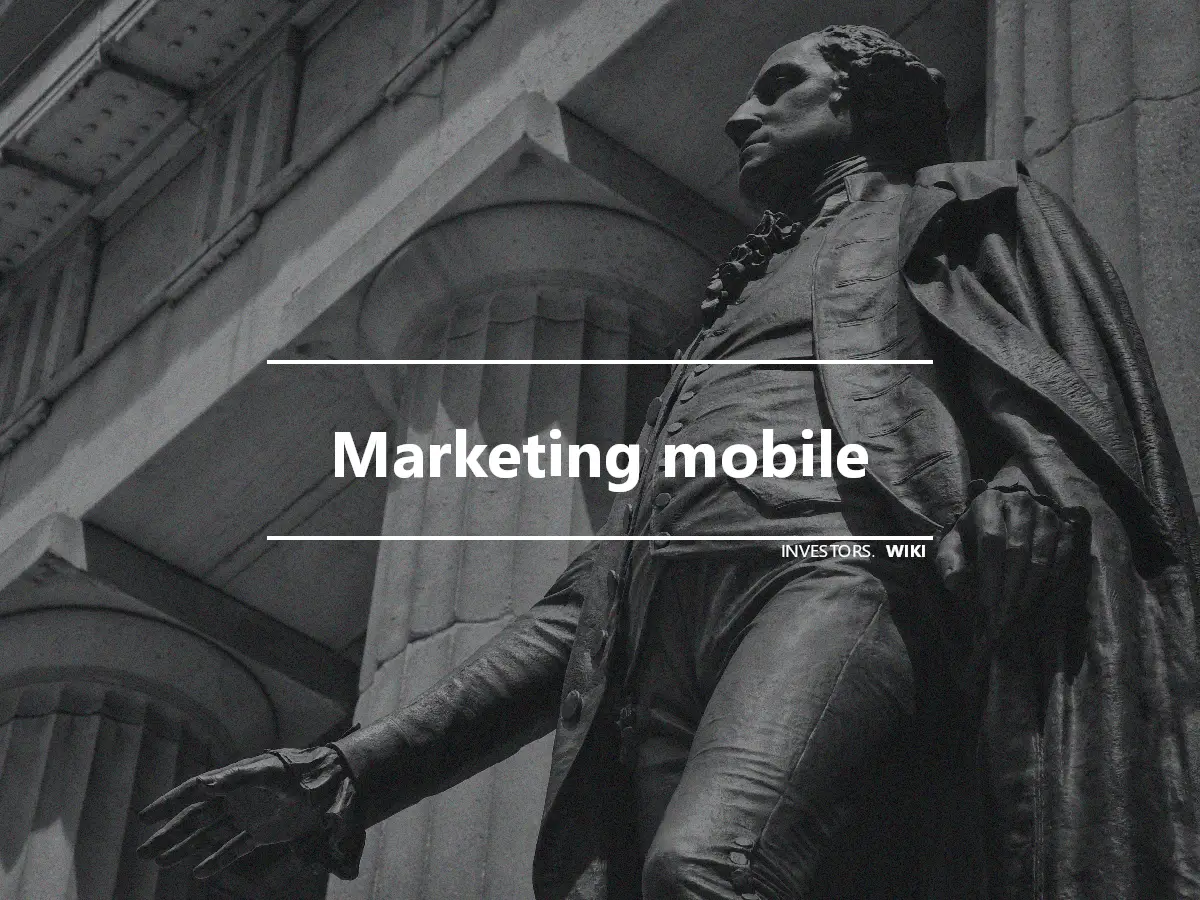 Marketing mobile