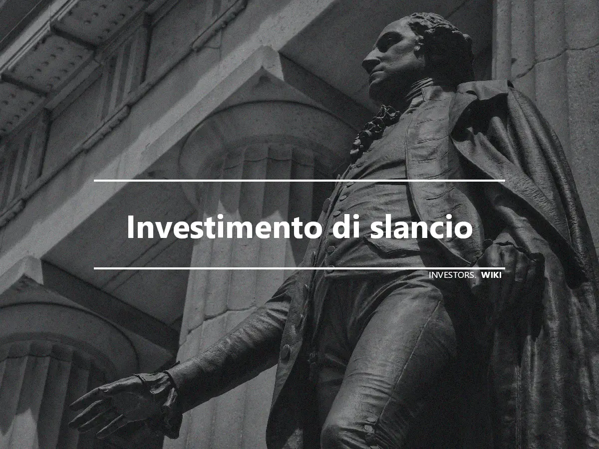 Investimento di slancio