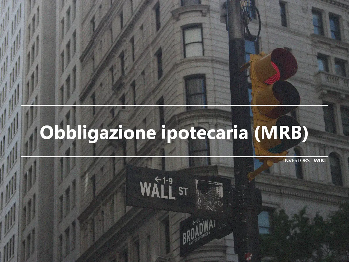 Obbligazione ipotecaria (MRB)