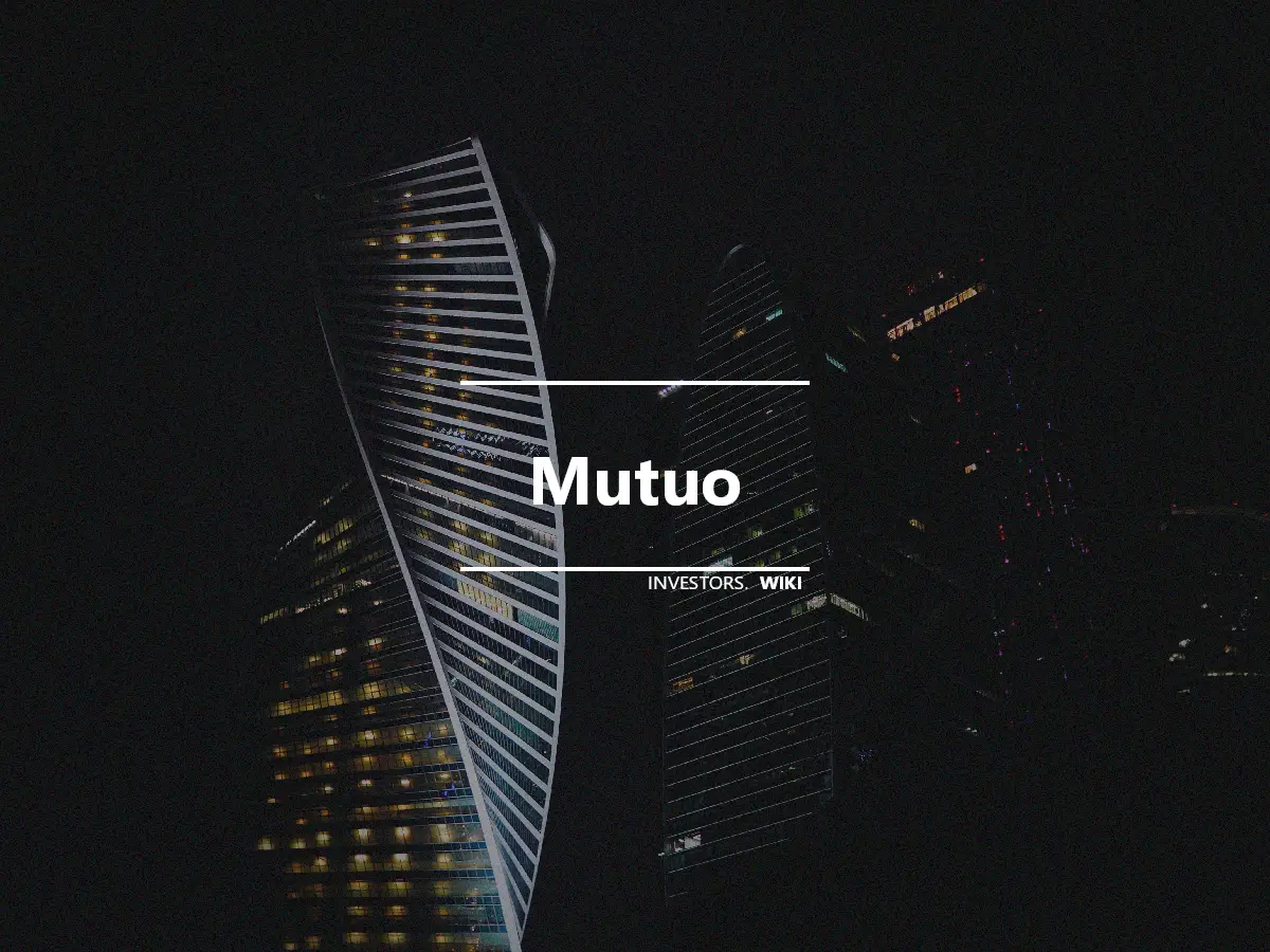 Mutuo