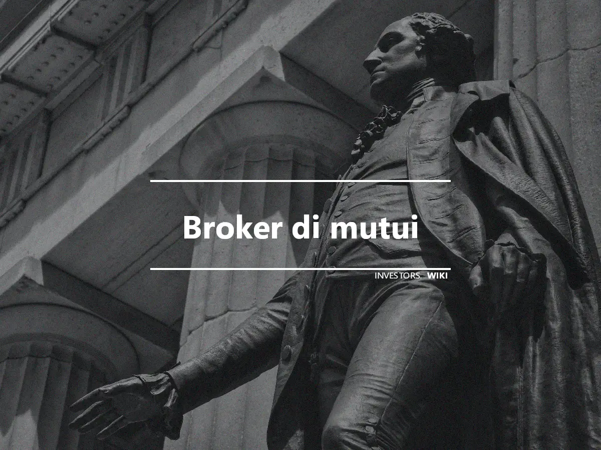 Broker di mutui