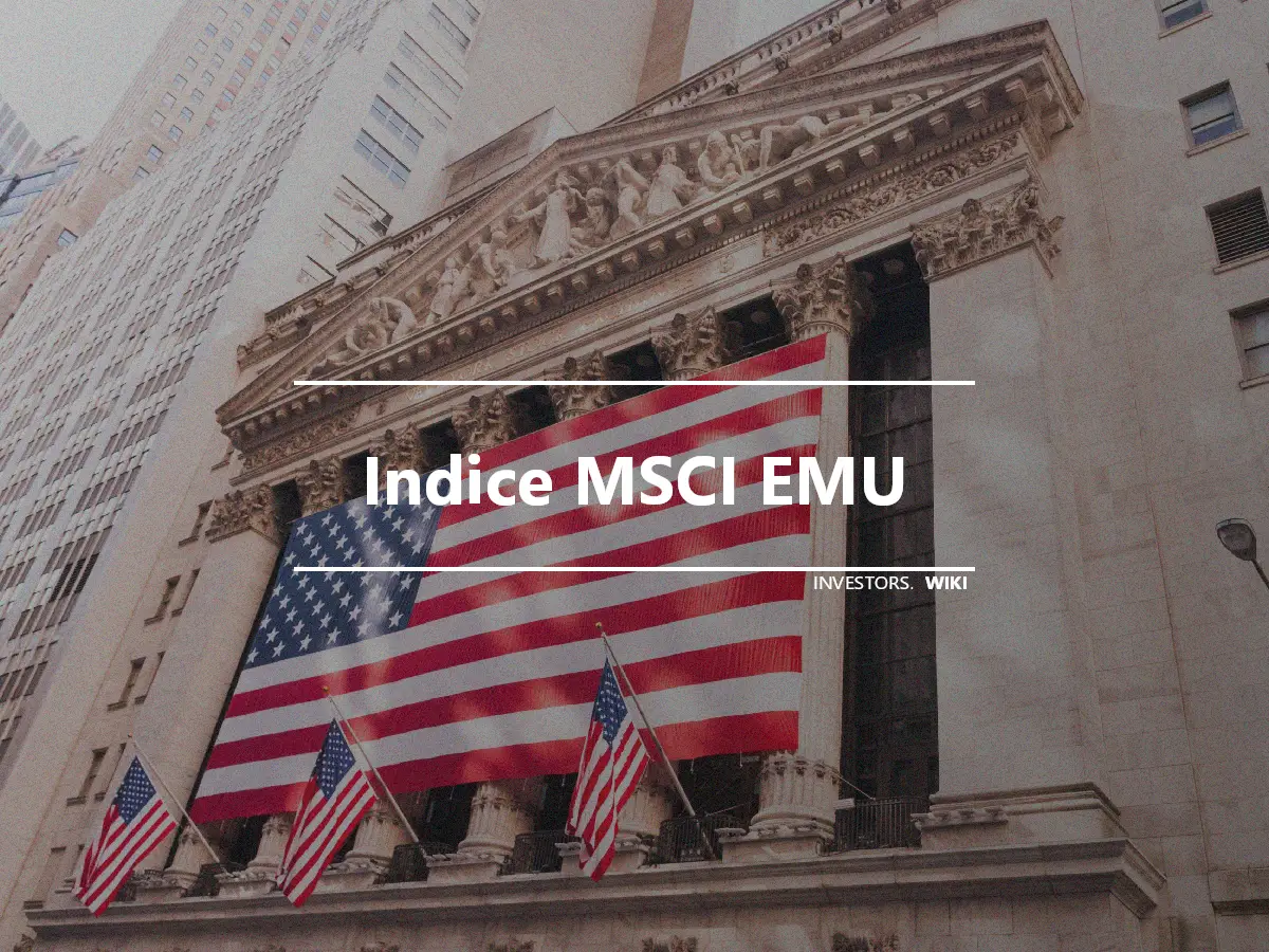 Indice MSCI EMU