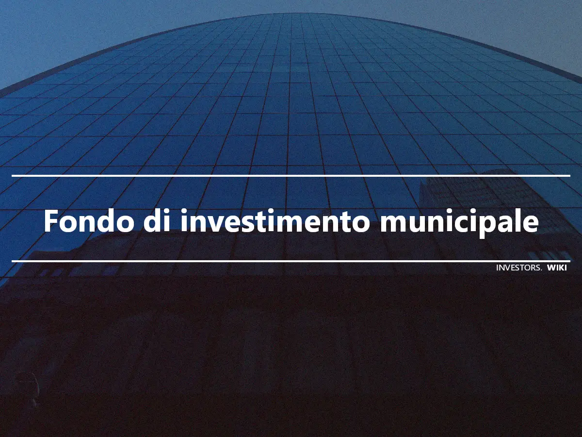 Fondo di investimento municipale