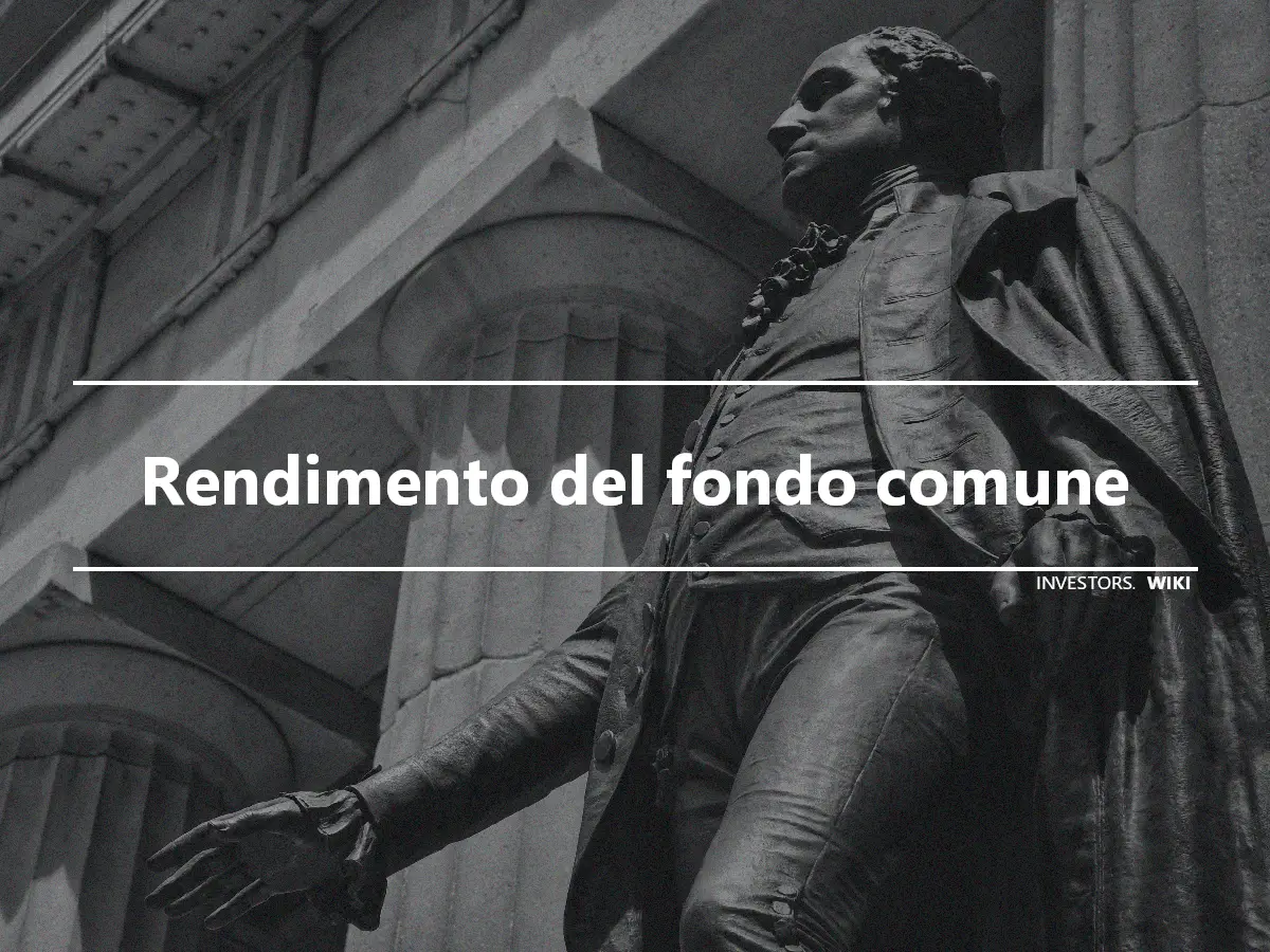 Rendimento del fondo comune