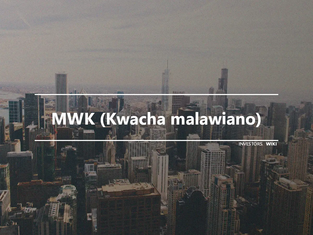MWK (Kwacha malawiano)