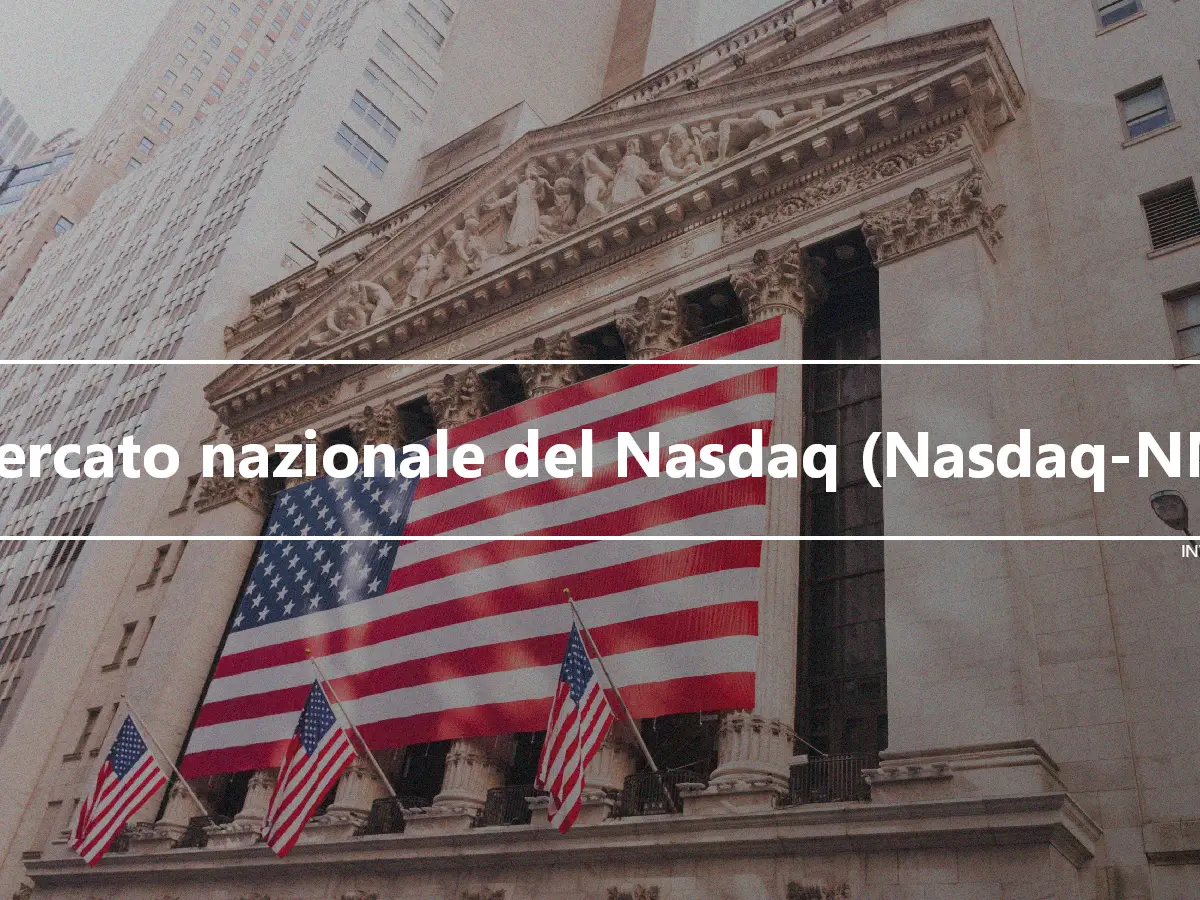 Mercato nazionale del Nasdaq (Nasdaq-NM)