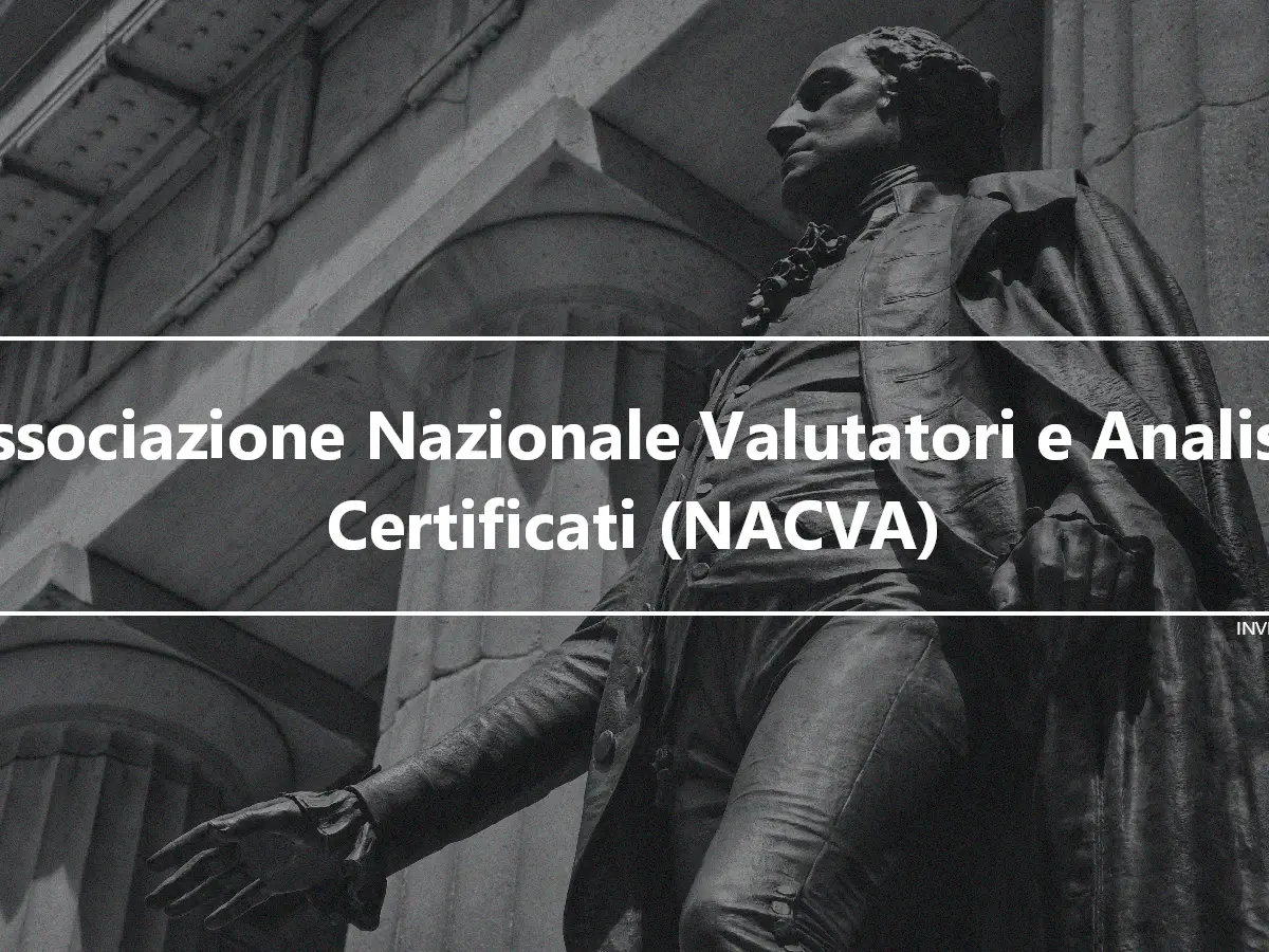 Associazione Nazionale Valutatori e Analisti Certificati (NACVA)