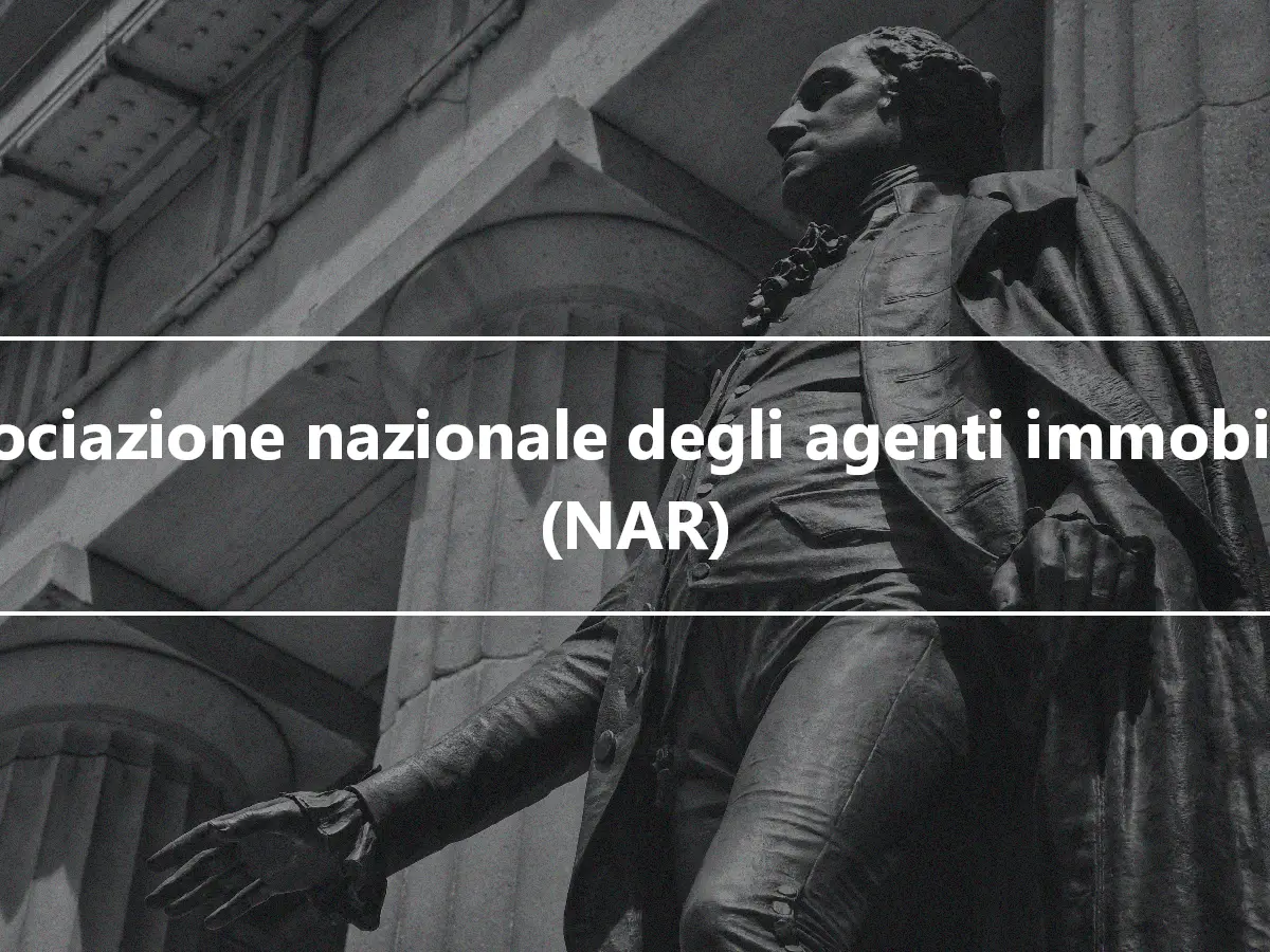 Associazione nazionale degli agenti immobiliari (NAR)