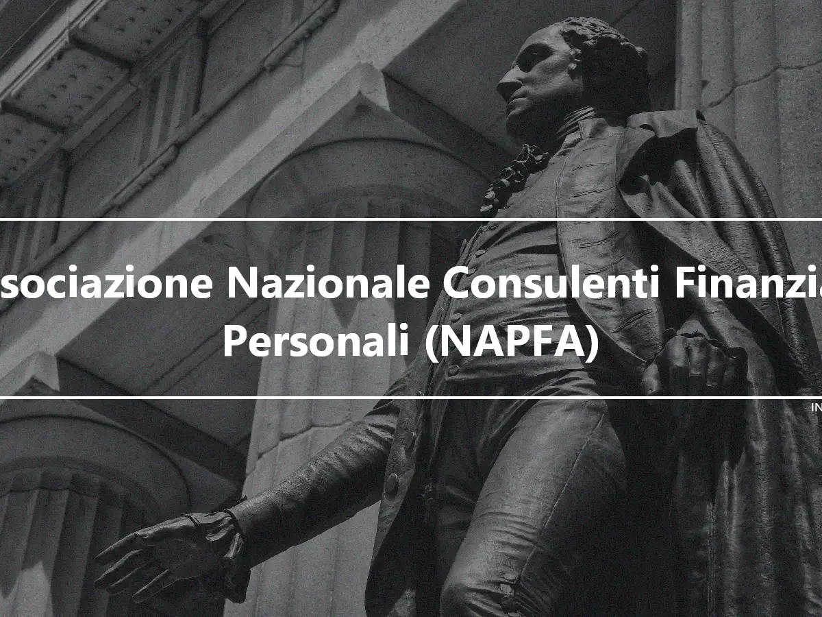 Associazione Nazionale Consulenti Finanziari Personali (NAPFA)