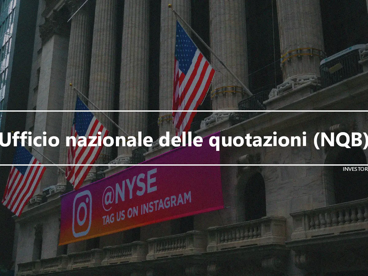 Ufficio nazionale delle quotazioni (NQB)