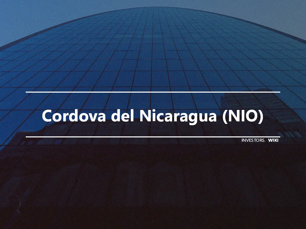 Cordova del Nicaragua (NIO)