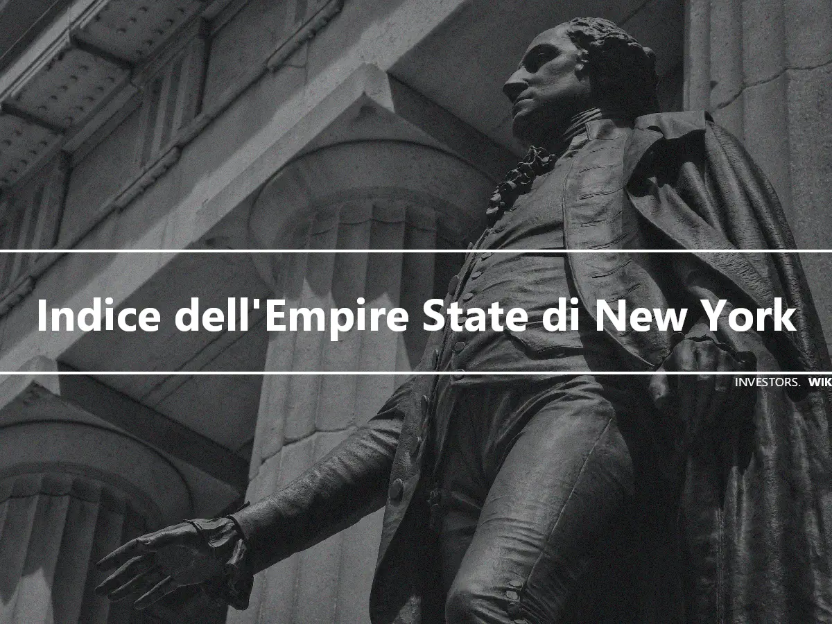 Indice dell'Empire State di New York