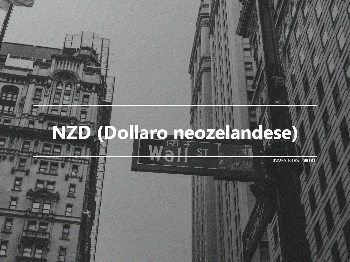 NZD (Dollaro neozelandese)
