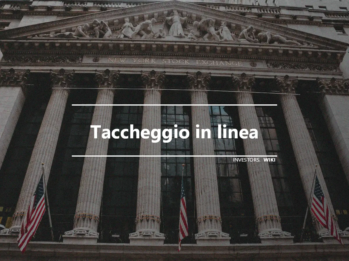 Taccheggio in linea