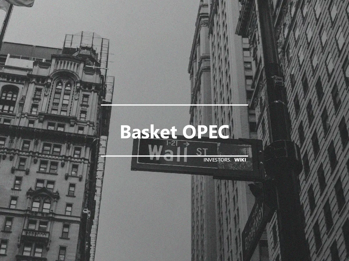 Basket OPEC
