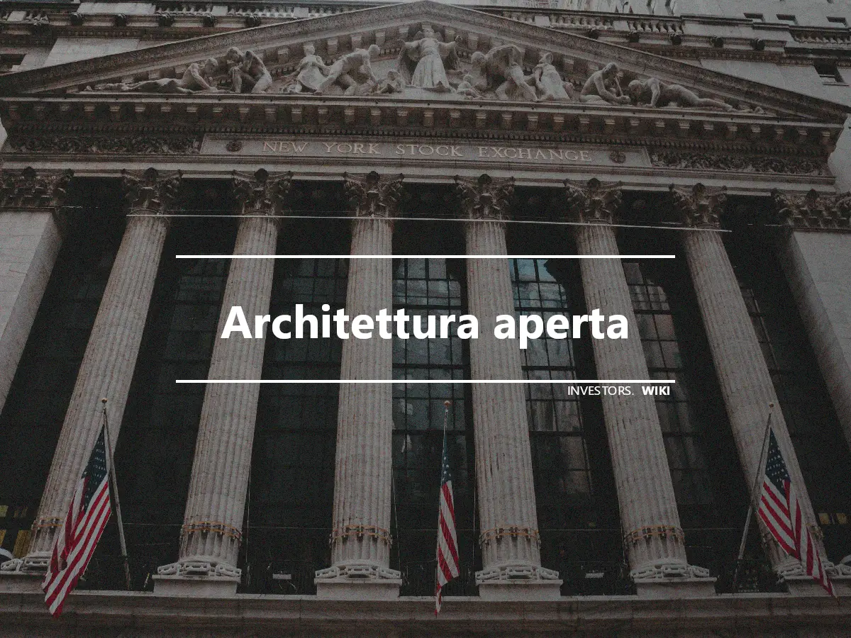 Architettura aperta