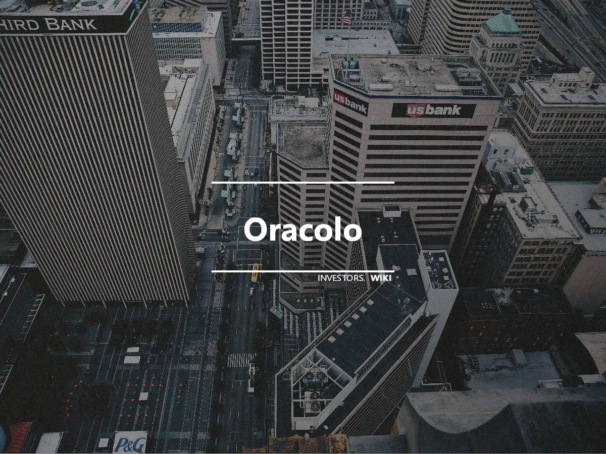 Oracolo