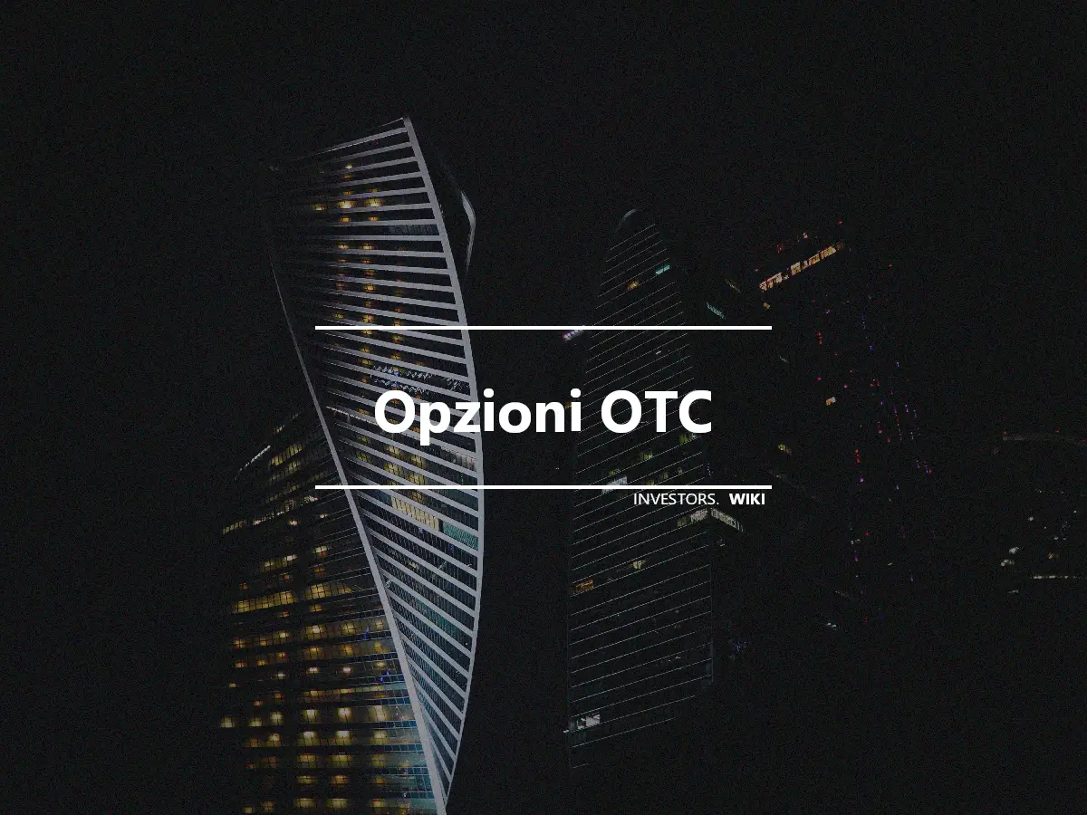 Opzioni OTC