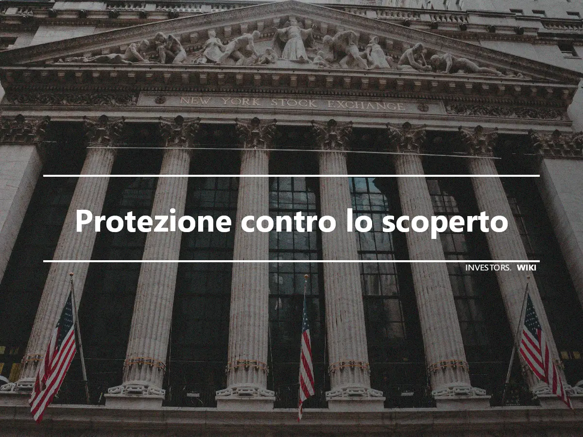 Protezione contro lo scoperto