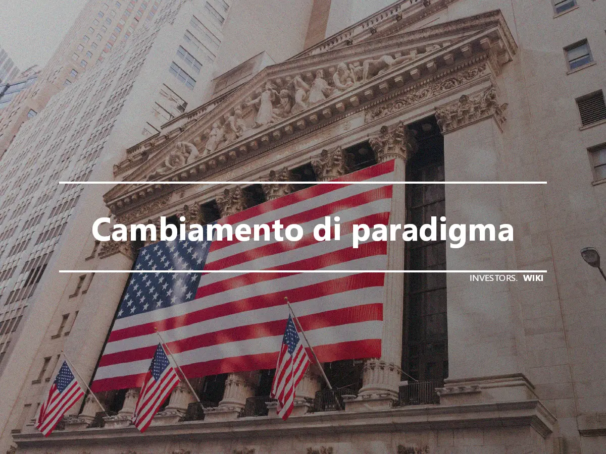 Cambiamento di paradigma