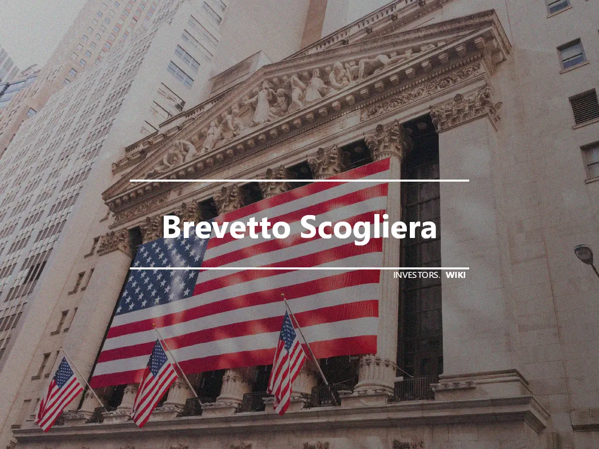 Brevetto Scogliera