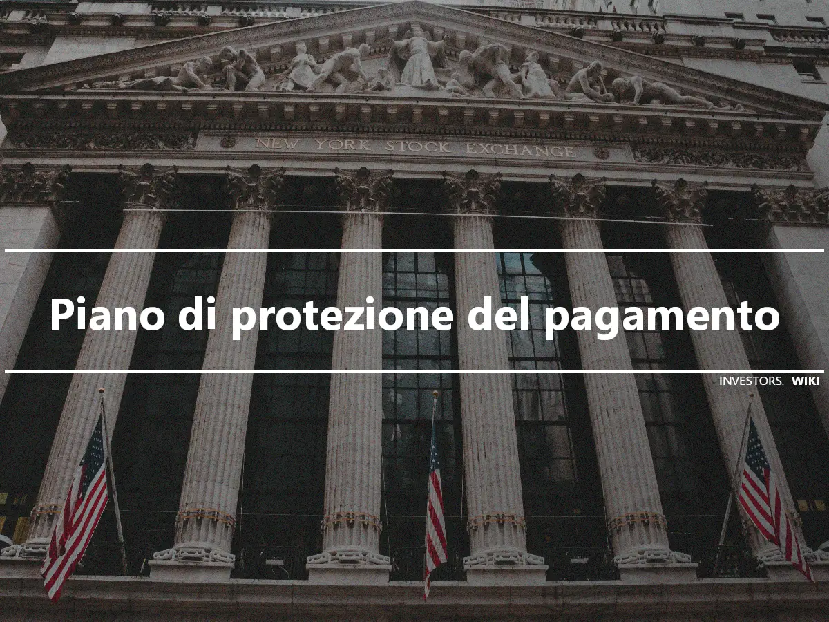 Piano di protezione del pagamento