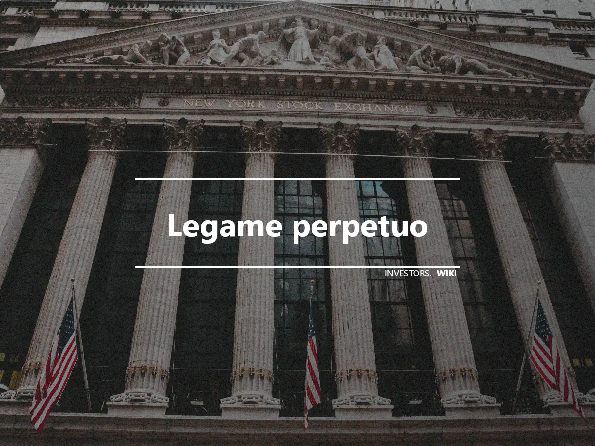 Legame perpetuo