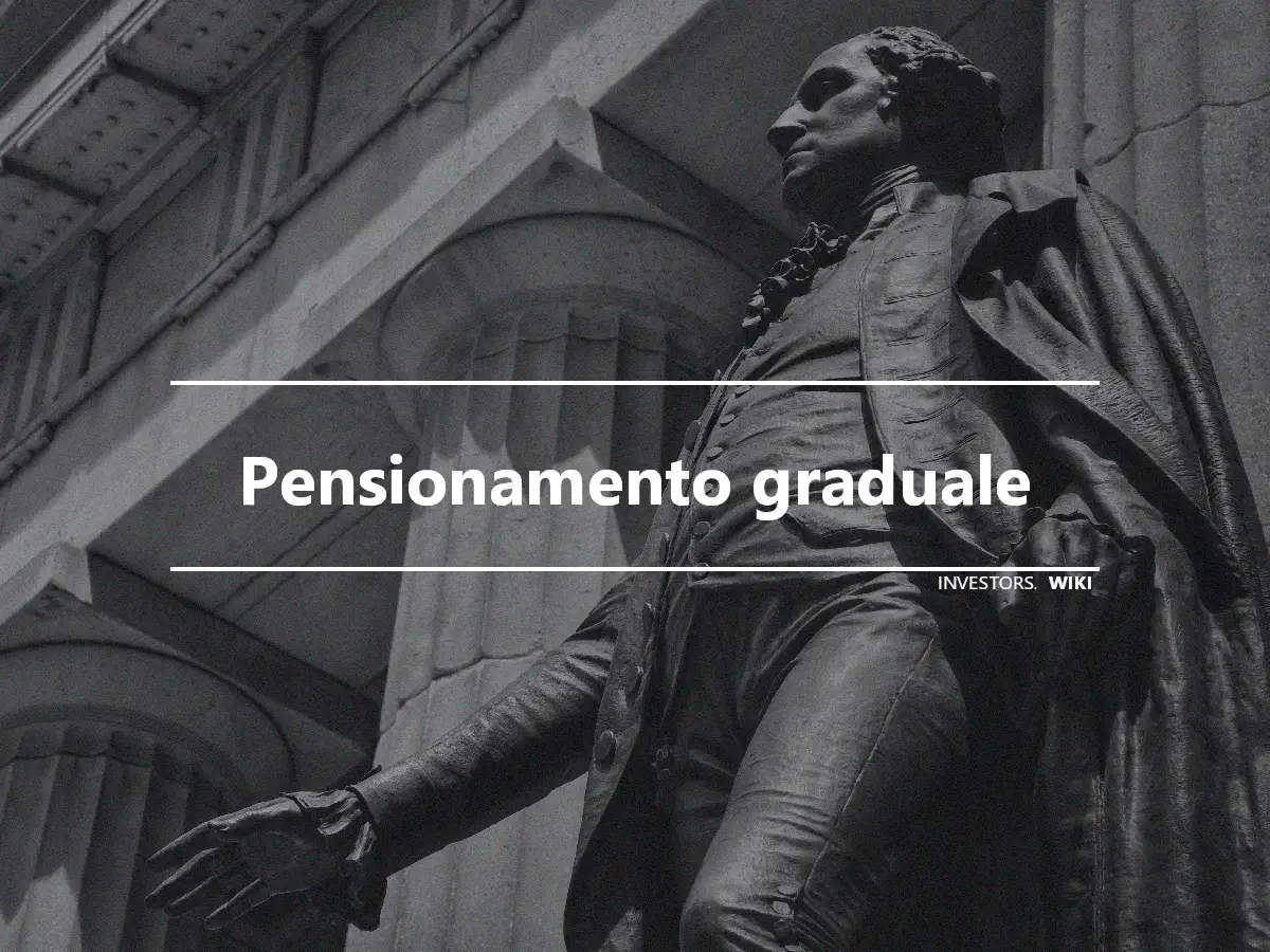 Pensionamento graduale