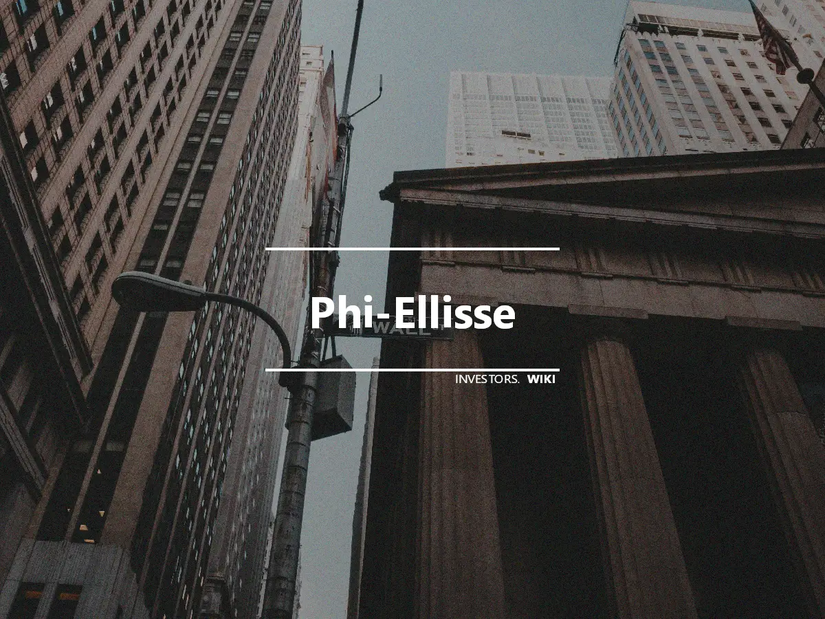 Phi-Ellisse