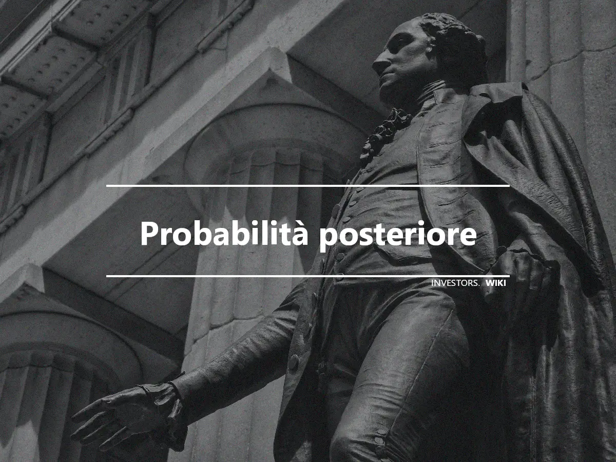 Probabilità posteriore