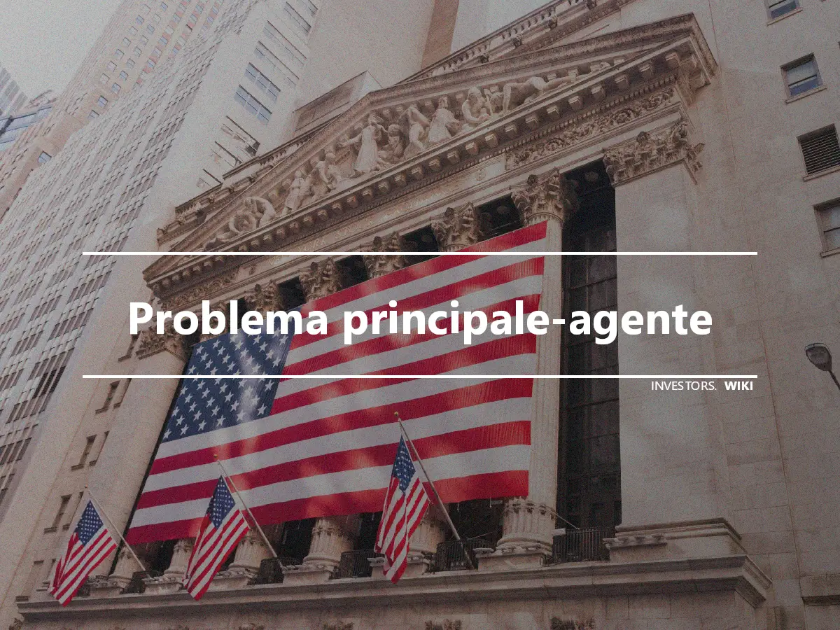 Problema principale-agente