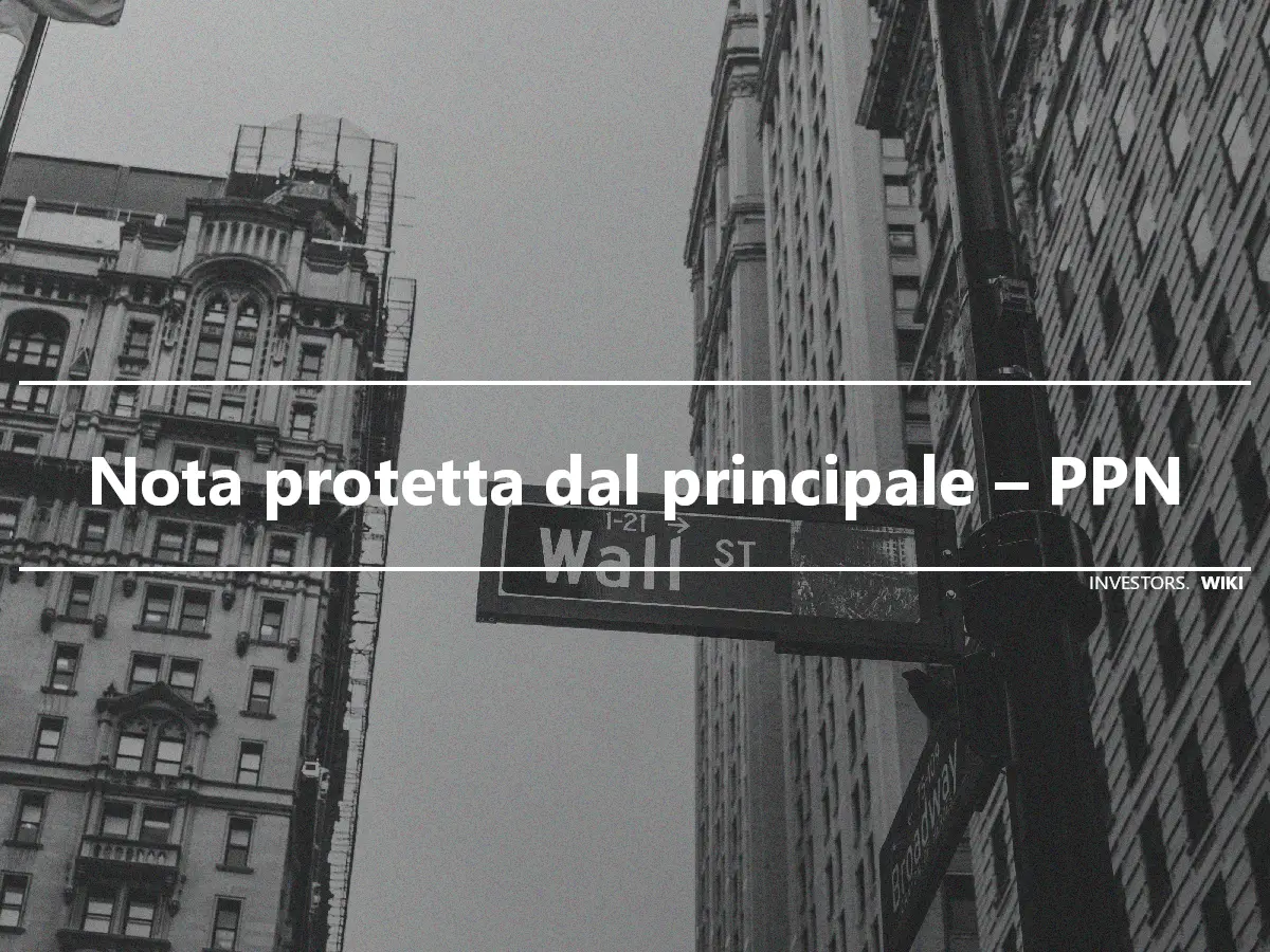 Nota protetta dal principale – PPN