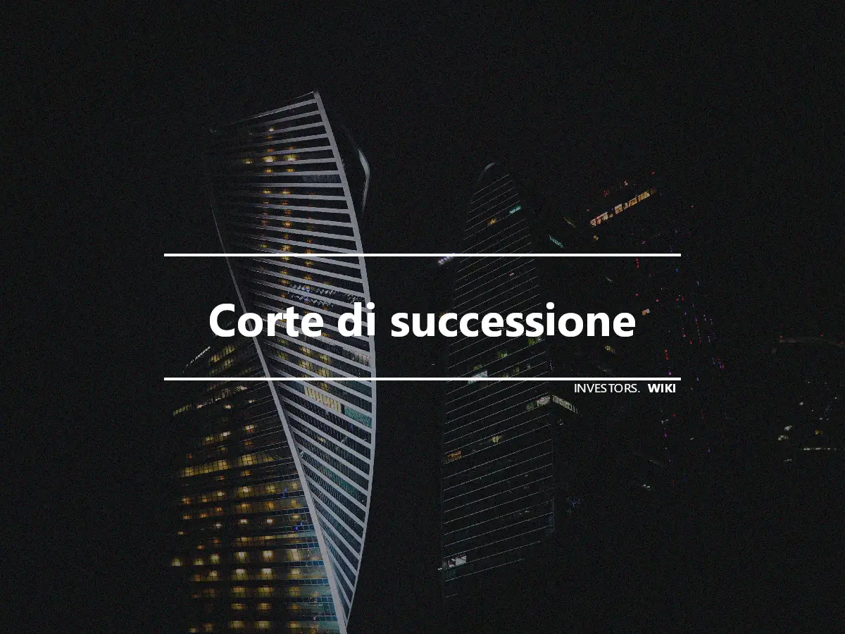 Corte di successione