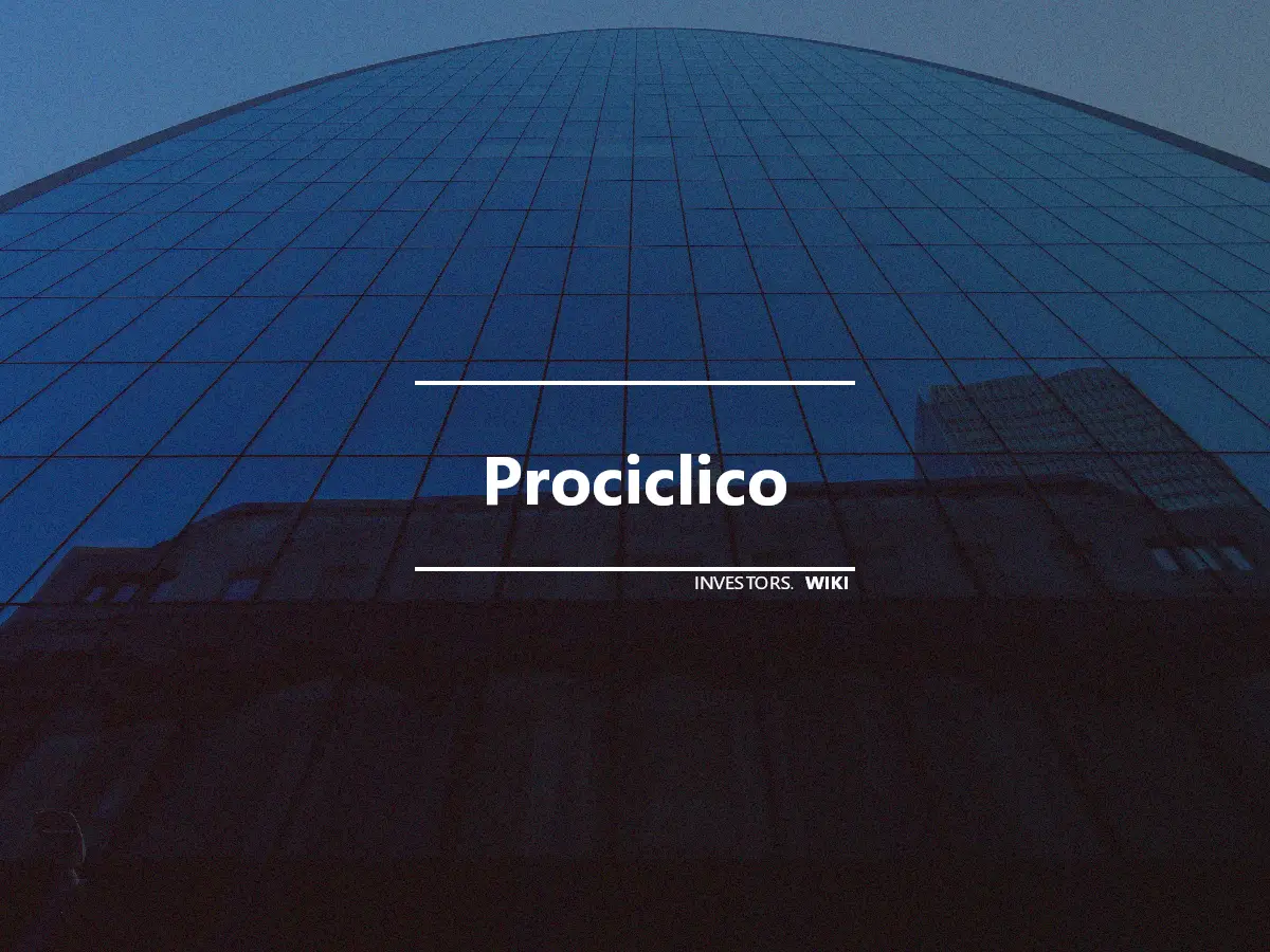 Prociclico