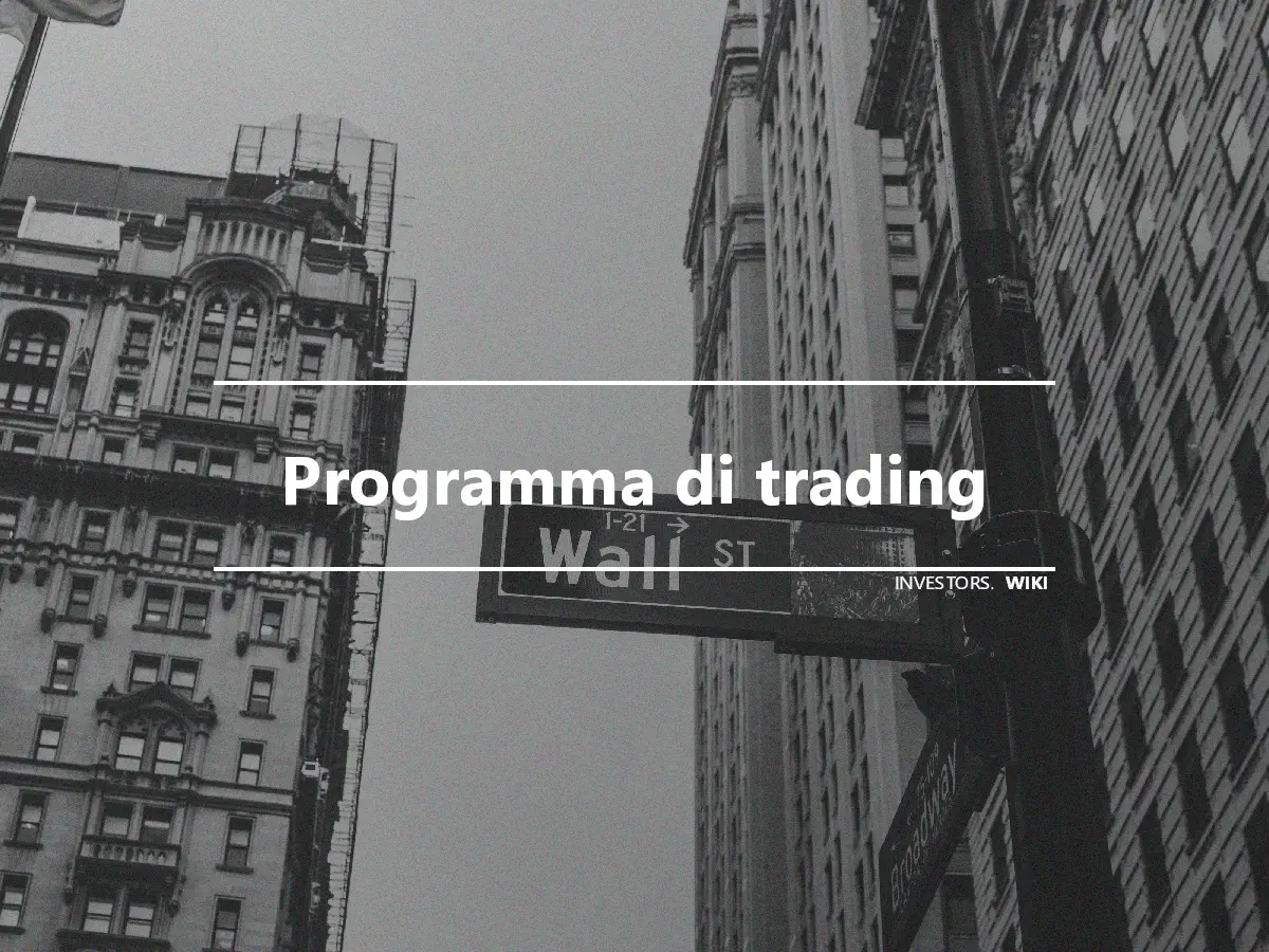 Programma di trading