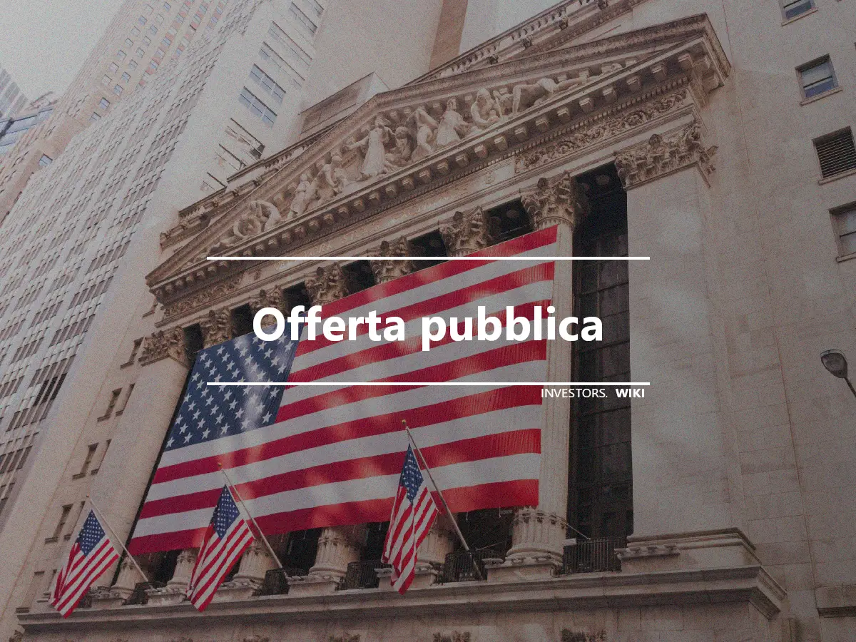 Offerta pubblica