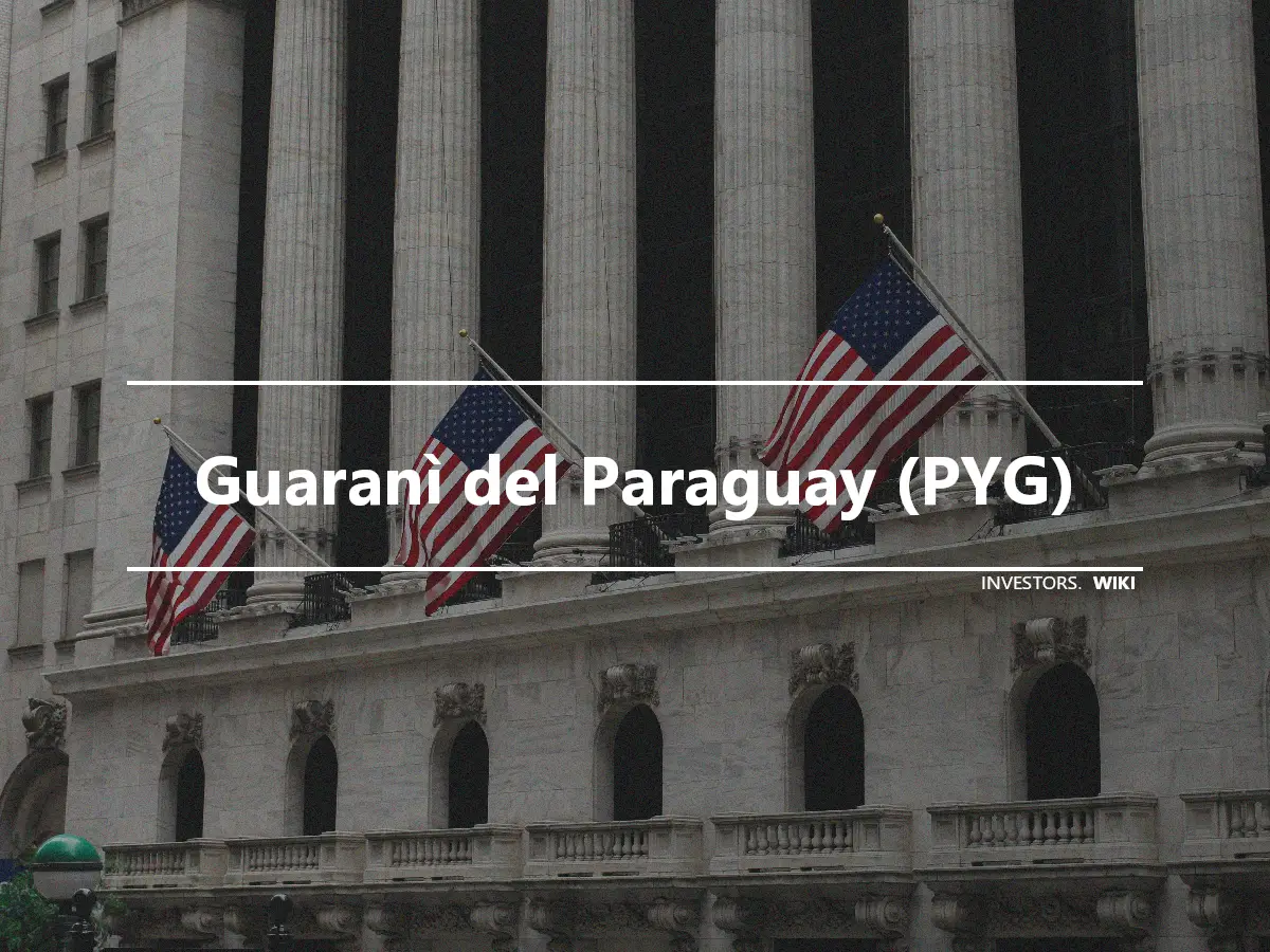 Guaranì del Paraguay (PYG)