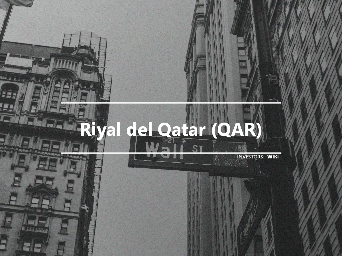 Riyal del Qatar (QAR)